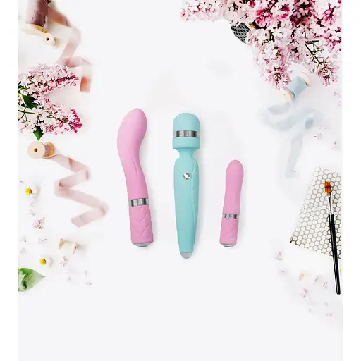 Розкішний вібратор Pillow Talk - Sassy Teal - фото 6