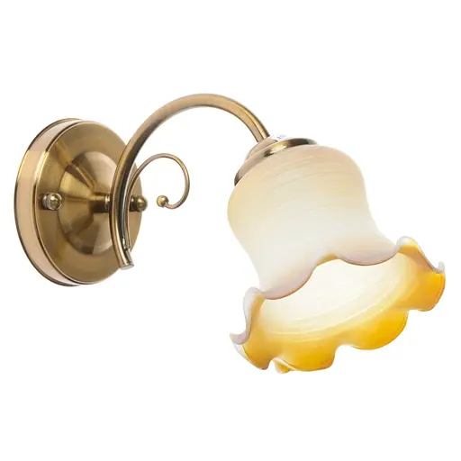 Бра Brille LK-226W/1 спрямованого світла настінне накладне класичне E14 BC