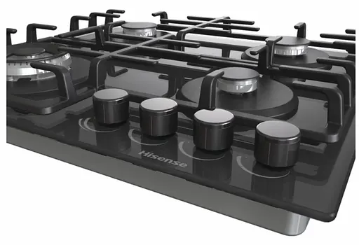 Варильна поверхня газова Hisense GG663B (BG6EB-G0B) (6883743) - фото 4