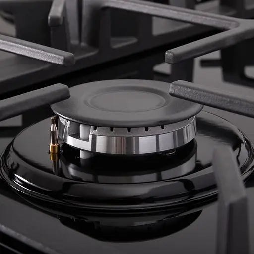 Варочная поверхность газовая Eleyus ALMADA 60 BL CF - фото 9