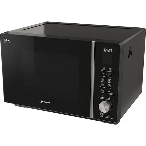 Микроволновая печь BAUKNECHTMF 258 B гриль с горячим воздухом, интеллектуальная технология