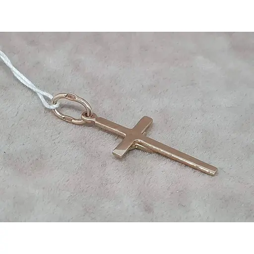 Золотий хрестик Гаразд з діамантами. 304053 - фото 3