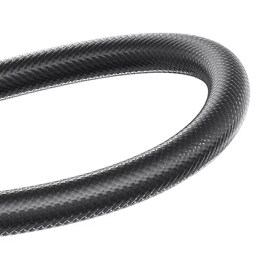 Дата кабель USAMS US-SJ658 Transparent With Light Cloud Ser. USB to Type-C 6A (1.2m) Black - фото 2