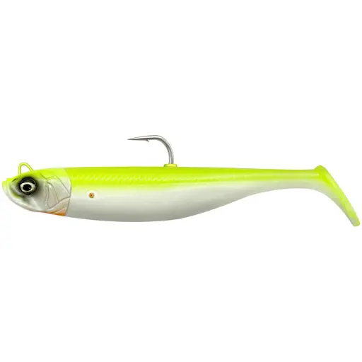 Силікон Savage Gear Minnow 125 мм 35.0g Sinking Lemon Back 2+1