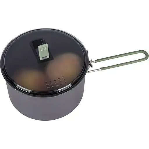 Кастрюля Bo-Camp Explorer Hard Anodized Grey/Green 1 л (2200236) - фото 6