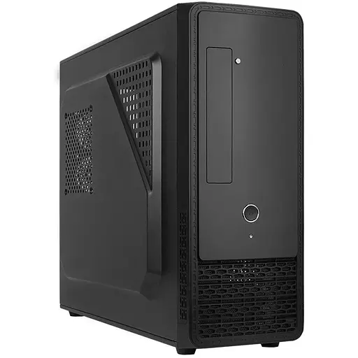 Корпус Chieftec UNI UC-03B-OP, без БЖ, ATX, Black