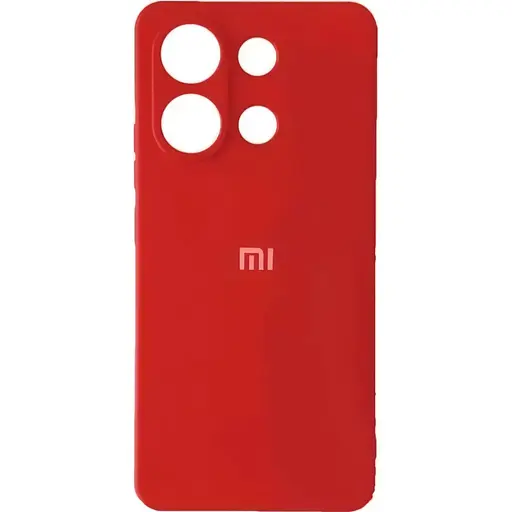 Чохол DK Full Silicone Case для Redmi Note 13 Pro 4G/Poco M6 Pro 4G/Note 14S Red [128133]