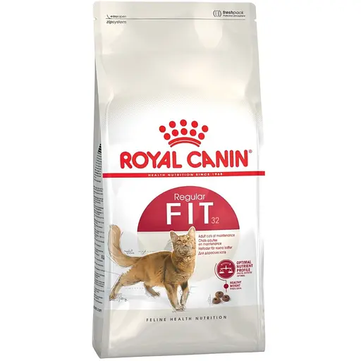 Сухой корм для взрослых кошек Royal Canin Fit мясо птицы и рис 2 кг