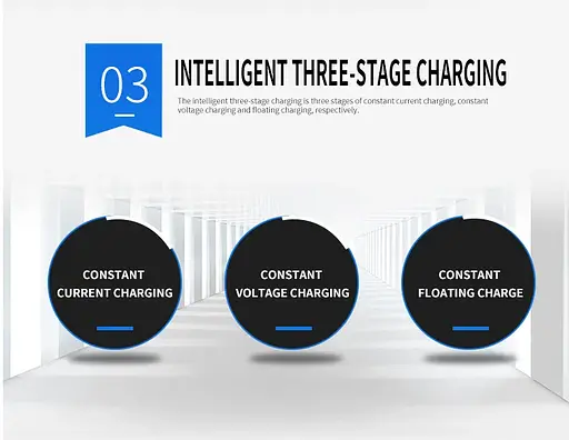 Портативний зарядний пристрій для АКБ KC-20A для свинцево-кислотних та гелевих АКБ - фото 4