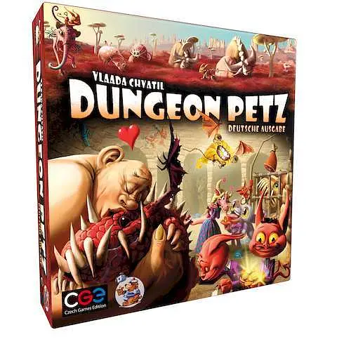 Настільна гра Czech Games Edition Вихованці підземель (Dungeon Petz) (CGE00015)