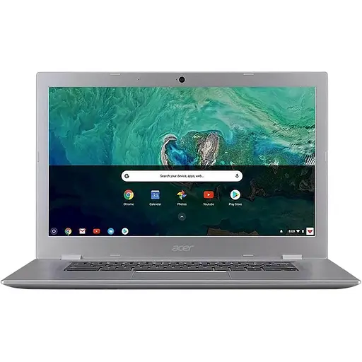 Ноутбук Acer Chromebook 514 14" FHD Touch 4/64GB N3450 Pure Silver (Open Box) (CB514-1HT-C6EV) - фото 2