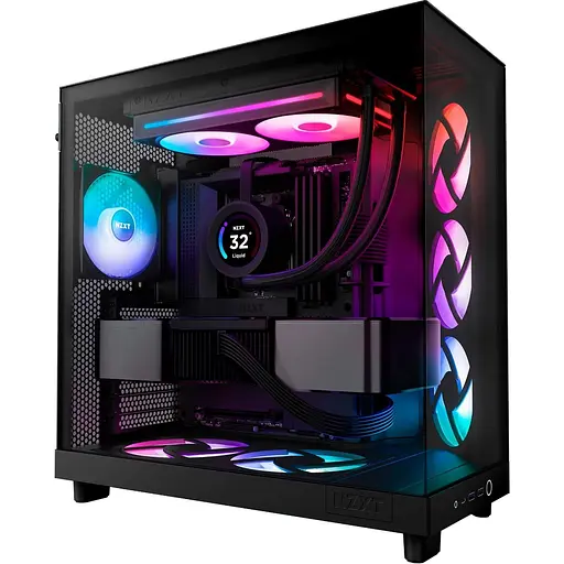 Вентилятор NZXT F240 RGB Core Black (RF-U24HF-B1) - фото 4