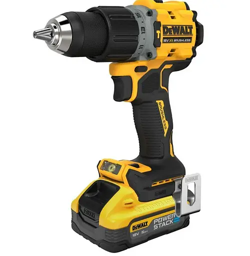 Дрель-шуруповерт аккумуляторный DeWalt с АКБ и ЗП DCD805H2T - фото 1