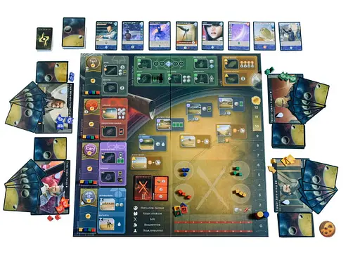 Настільна гра Geekach Games Дюна: Імперіум (Dune: Imperium) (укр.) + унікальне промо! (GKCH008) - фото 4