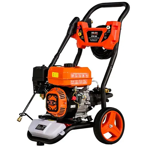 Мийка високого тиску бензинова Sequoia (SPW600) - фото 1