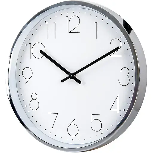 Часы настенные Technoline WT7210 White/Silver (WT7210) - фото 4