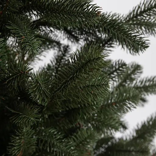 Лита штучна ялинка зелена 120 см на пластиковій підставці Lugi SOK-M-D-4 - фото 7