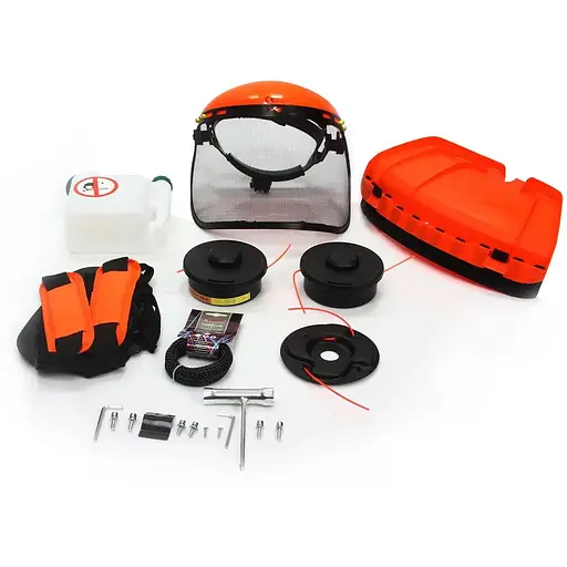 Мотокоса Demon RQ580 бензиновая - фото 8