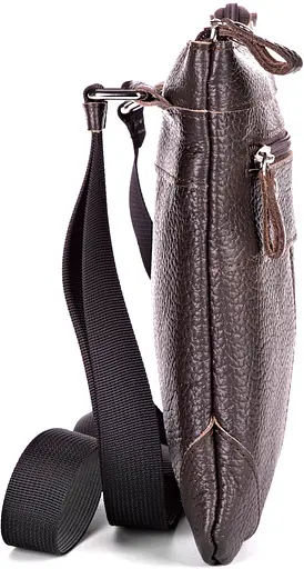 Сумка кожаная мужская SHVIGEL 19,5х22х1 см sum0012923 - фото 6