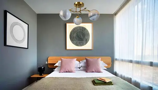 Люстра стельова Brille в спальню E27 60W BZ (LK-682C/3) - фото 3