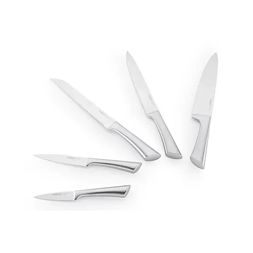 Набор ножей из 6 предметов Ardesto Black Mars (AR2021SB) - фото 9