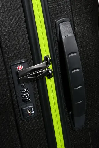 Валіза 69 См Samsonite C-LITE BLACK/LIME 69x46x29 CS2*19010 - фото 6