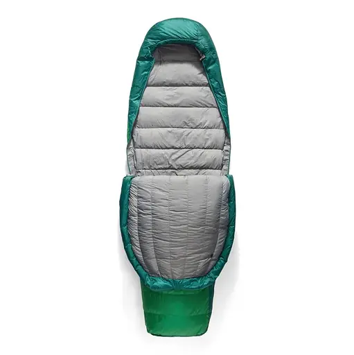Спальник Sea To Summit Ascent -9C/15F Long L лівий Rain Forest Green (1033-STS ASL041101-212004) - фото 3