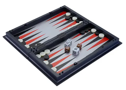 Настольная игра CAYRO Магнитные шахматы-шашки-нарды (поле 24х24 см) (415) - фото 5