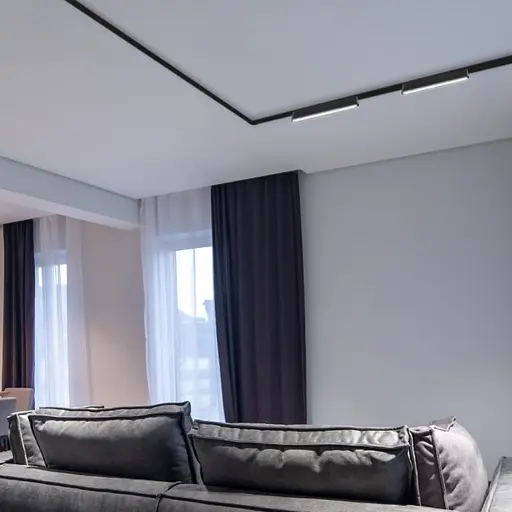 Світлодіодний магнітний трековий світильник Ardero MGU401 Ultra 12W 4000К чорний (80124) - фото 4