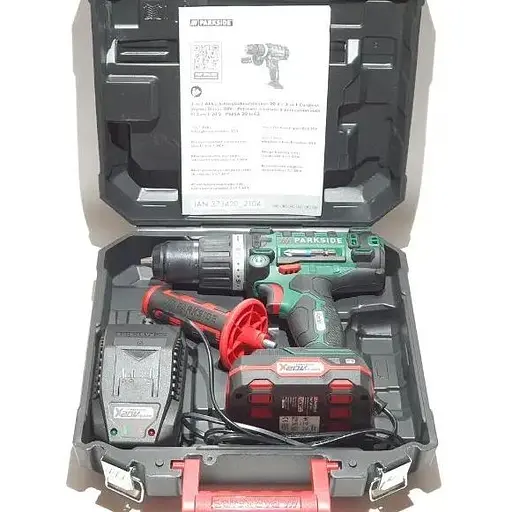 Аккумуляторная ударная дрель-шуруповерт Parkside PSBSA 20-Li B2 - фото 2