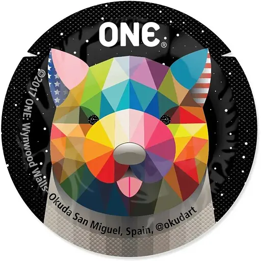 Набор презервативов One Classic Select - Artist Collection 100 шт. - фото 7