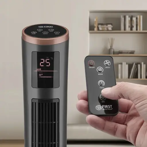 Напольный вентилятор First Austria FA-5560-5-GR (колонный) - фото 5