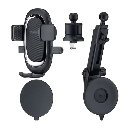Холдер Baseus UltraControl Pro Series Clamp-Type Car Holder Set - фото 3