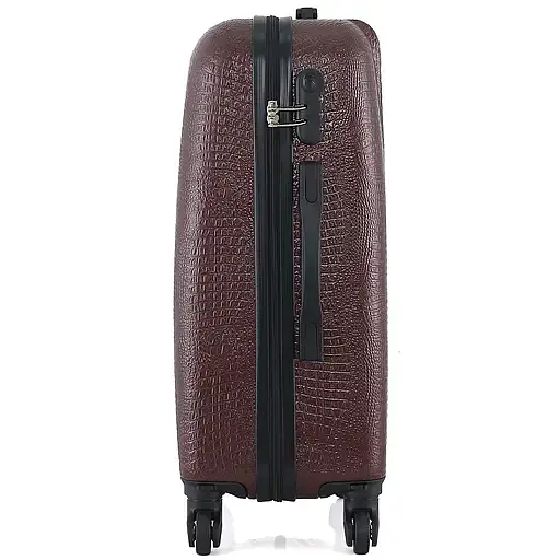 Чемодан Semi Line 22" M Burgundy (T5581-3) - фото 4