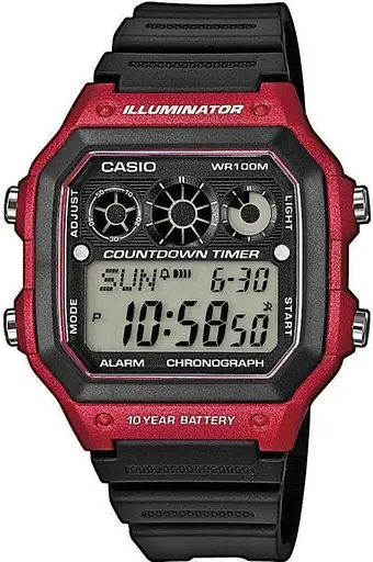 Часы CASIO AE-1300WH-4AVEF