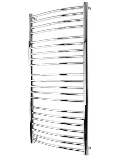 Водяной полотенцесушитель Mario Феникс 1150x482/450, Хром - фото 1