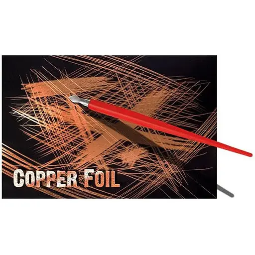 Фольга для гравюры Essdee Медь А4 305х229 мм CFB3A 10 шт.    - фото 1