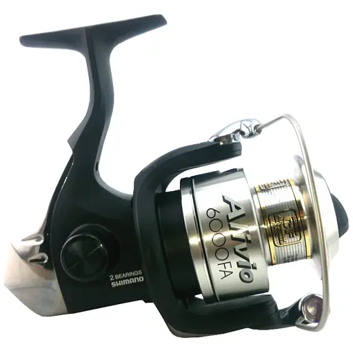 Катушка Shimano Alivio 6000 FA 1+1BB - фото 2