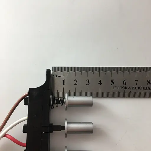 Блок кнопок переключения скоростей для кухонной вытяжки с проводом и фишкой (универсальный) - фото 8