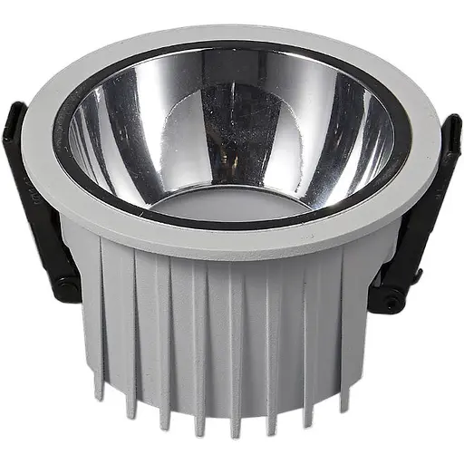 Точковий світильник Skarlat RDL73027-3.5 12W WH+CHR 4000K - фото 1