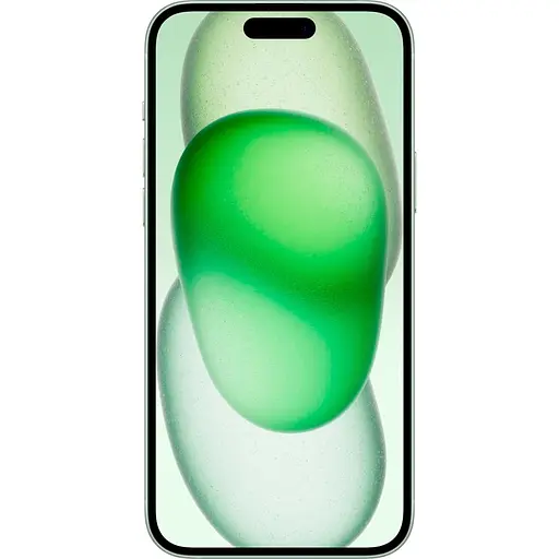 Смартфон Apple iPhone 15 256 GB eSIM Green (MTM83) [102474] - фото 2
