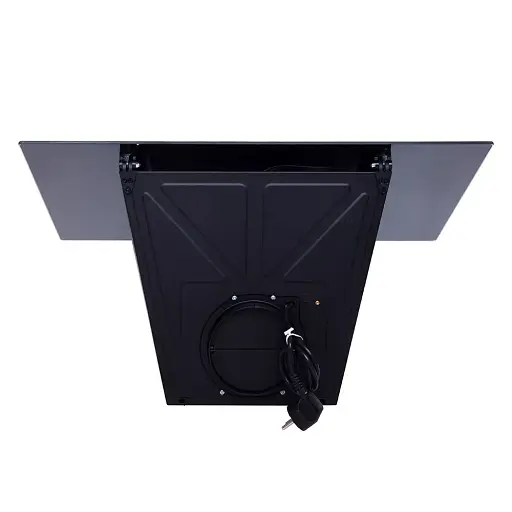 Вытяжка декоративная наклонная Минола HVS 6222 BL/INOX 700 LED - фото 6
