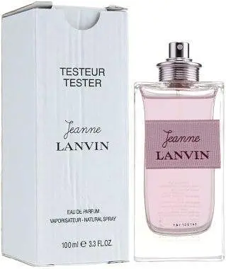 Оригінал Lanvin Jeanne 100 мл ТЕСТЕР парфумована вода - фото 1