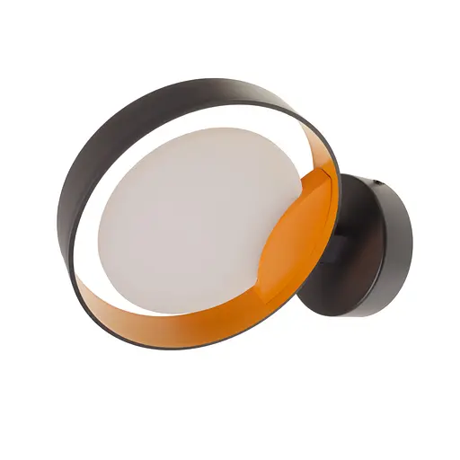 Світлодіодне бра Brille BR-01 666W/5W NW LED BK/G