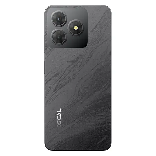 Смартфон Oscal Flat 2 4/128GB Phantom Black - фото 3