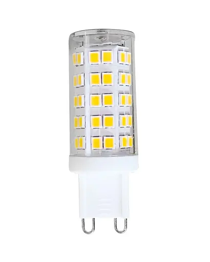 Світлодіодна лампочка Goldlux 317490 G9 1x4W 4000K 420Lm IP20 біла - фото 1