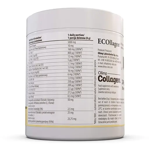 Колаген Olimp Collagen для підтримки шкіри, волосся та нігтів - Кавун - фото 2