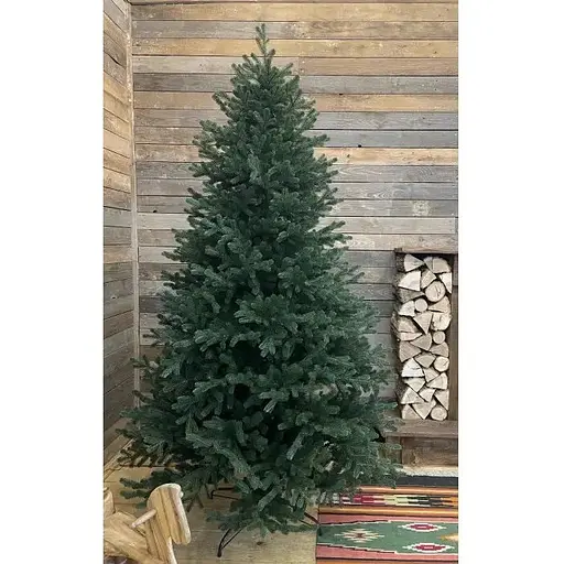 Ялинка Hvoya Super Traditional лита пишна 220 см зелена - фото 3