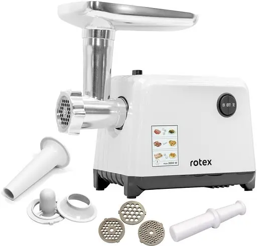 Электромясорубка Rotex RMG200-W - фото 9