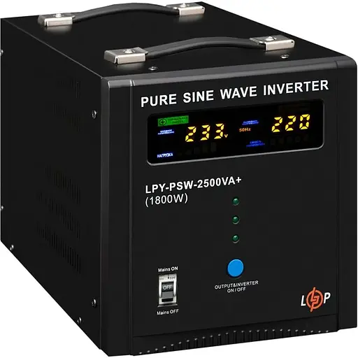 Джерело безперебійного живлення LogicPower LPY-PSW-2500VA+ - фото 3
